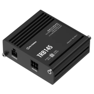 TRB145 - Gateway komórkowy 4G (LTE); Modbus RTU RS485; openVPN; SMS; możliwy montaż na szynie DIN (GSM) 