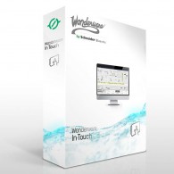 Wonderware InTouch 2017 Runtime z I/O - 1000 zmiennych