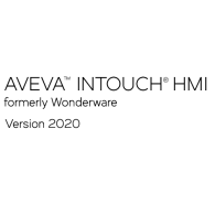 AVEVA InTouch HMI (dawniej Wonderware) 2020 Runtime z I/O - 500 zmiennych
