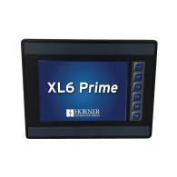 Sterownik PLC z HMI XL6 Prime - 5.7", 24 DI (24V, 4 HSC), 16 DO (24V, 2 PWM), 2 AI (0-10V, 0-20mA, 4-20mA)