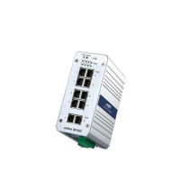 Switch PoE niezarządzalny przemysłowy, Ethernet - 10-portowy