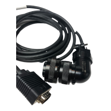 Kabel 3m do enkodera absolutnego silnika 1kW, 230V; 2…5.5kW, 400V
