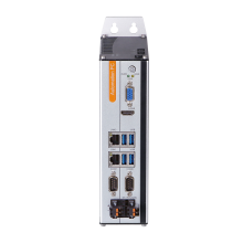 [AS56BOX-35] Komputer przemysłowy typu box, mini PC, procesor Intel Core i3/i5/i7 10/11 generacji, do 32 GB RAM, dysk SSD mSATA, M.2, Możliwość rozszerzenia (PoE, CAN, DI, DO, PWM)