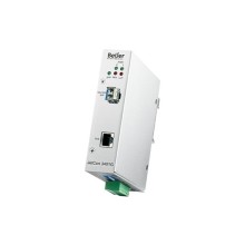 Konwerter światłowodowy Ethernet 1x 10-100-1000TX - RJ45, 1xGigabit - SFP, Kompaktowy