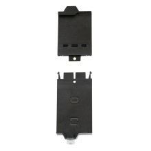 System montażu na szynie DIN do falowników DRV-240 o mocy 0,2-4 kW