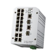 Switch Ethernetowy Gigabitowy 16xRJ45 10/100Mbps oraz 2 porty COMBO 100/1000Mbps