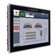Astraada ONE Terminal PI Prime - Terminal operatorski 15.6" Full HD, dotykowy pojemnościowy, Raspberry Pi CM4 4x1.5GHz, 8 GB Flash, 2GB RAM, 2x USB, 1x ETH