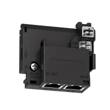 Moduł komunikacyjny 7w1: Profinet, EtherCAT, EoE, EtherNet/IP, Modbus TCP, Ethernet UDP, Profinet+Ethernet UDP do serii DRV-240