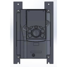 System montażu kołnierzowego do falownika 1.5/2.2 kW