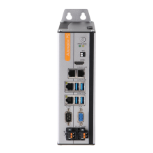 [AS56BOX-33] Komputer przemysłowy typu box, mini PC, procesor Intel Core i3/i5/i7 10/11 generacji, do 32 GB RAM, dysk SSD mSATA, Możliwość rozszerzenia (PoE, CAN, DI, DO, PWM)