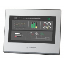 Dotykowy panel operatorski Astraada HMI, matryca TFT 10,1” (1024x600, 65k), RS232, RS422/485, 3x RS485, USB Client/Host, Ethernet, 30m gwarancji