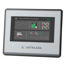 Dotykowy panel operatorski Astraada HMI, matryca TFT 4,3” (480x272, 65k), RS232, RS422/485, RS485, USB Client/Host, Ethernet, 30m gwarancji