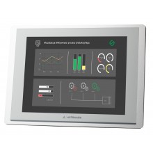 Dotykowy panel operatorski Astraada HMI, matryca TFT 12,1” (1024x768, 65k), RS232, RS422/485, 3x RS485, USB Client/Host, Ethernet, 30m gwarancji