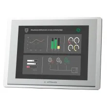 PROMOCJA - Dotykowy panel operatorski Astraada HMI, matryca TFT 12,1” (1024x768, 65k), RS232, RS422/485, 3x RS485, USB Client/Host, Ethernet, 30m gwarancji