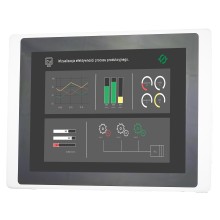 Wyprzedaż - Dotykowy panel operatorski Astraada HMI, matryca TFT 15” (1024x768, 65k), RS232, RS422/485, RS485, USB Client/Host, Ethernet, 30m gwarancji 