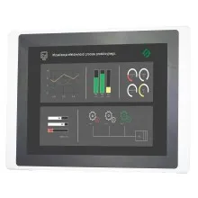 Wyprzedaż - Dotykowy panel operatorski Astraada HMI, matryca TFT 15” (1024x768, 65k), RS232, RS422/485, RS485, USB Client/Host, Ethernet, 30m gwarancji 