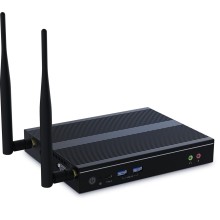 PROMOCJA - Komputer przemysłowy mini PC, 4 porty HDMI, procesor Intel i5-1235U, 16GB RAM, dysk SSD 512GB, WIN11 IOT