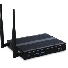 PROMOCJA - Komputer przemysłowy mini PC, 4 porty HDMI, procesor Intel i5-1235U, 16GB RAM, dysk SSD 512GB, WIN11 IOT