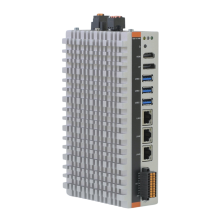 Komputer przemysłowy typu box, mini PC, Intel Celeron J6412, 8DI, 8 DO, 8GB RAM, dysk SSD 128 GB