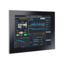 Przemysłowy komputer panelowy 10,4”, ekran dotykowy pojemnościowy, 1024*768, Intel Celeron J6412, 8 GB RAM, SSD 256 GB, WIN 11 IOT LTSC