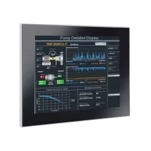 Przemysłowy komputer panelowy 15,6”, ekran dotykowy pojemnościowy, 1920*1080, Intel Core i5-1235U, 16 GB RAM, SSD 256 GB, WIN 11 IOT LTSC