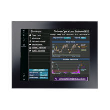 Przemysłowy monitor dotykowy LED, ekran pojemnościowy 10,4", 1024*768, złącza: HDMI, VGA, 2 x USB, 1 x USB Touch, zasilanie 12-24 VDC, z zasilaczem w zestawie