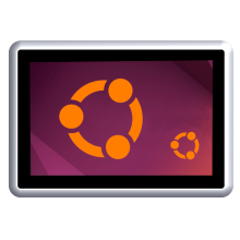 Przemysłowy komputer panelowy 10.1”, dotykowy pojemnościowy, 1280*800, Rockchip RK3399, 4GB RAM, eMMC 64 GB, Ubuntu