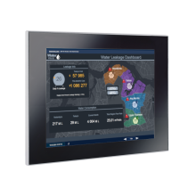 Przemysłowy komputer panelowy 12.1”, dotykowy pojemnościowy, 1024*768, Intel i5-11500, 16GB RAM, SSD 256 GB, WIN11-PRO, 4 x RS232/485, 4 x USB 3.0, 3 x Gigabit Ethernet, HDMI, zasilanie 12-24VDC z zasilaczem