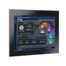 Przemysłowy komputer panelowy 15”, dotykowy pojemnościowy, 1024*768, Intel i5-11500, 16GB RAM, SSD 256 GB, WIN11-PRO, 4 x RS232/485, 4 x USB 3.0, 3 x Gigabit Ethernet, HDMI, zasilanie 12-24VDC z zasilaczem