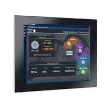 Przemysłowy komputer panelowy 17”, dotykowy pojemnościowy, 1280*1024, Intel i5-11500, 16GB RAM, SSD 256 GB, WIN11-PRO, 4 x RS232/485, 4 x USB 3.0, 3 x Gigabit Ethernet, HDMI, zasilanie 12-24VDC z zasilaczem