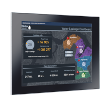 Przemysłowy komputer panelowy 19”, dotykowy pojemnościowy, 1280*1024, Intel i5-11500, 16GB RAM, SSD 256 GB, WIN10-PRO, 4 x RS232/485, 4 x USB 3.0, 3 x Gigabit Ethernet, HDMI, zasilanie 12-24VDC z zasilaczem