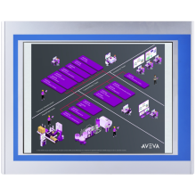 Przemysłowy komputer panelowy 10,4”-21,5", dotykowy ekran rezystancyjny, procesor Intel core 8-11 generacji i3/i5/i7, do 32 GB RAM