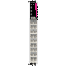 Astraada A-Series IO - Moduł wejść analogowych napięciowych 8AI (±5V,±10V,0-5V,0-10V,1-5V; 16Bit)
