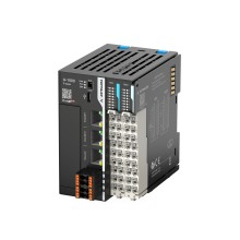 Astraada A-Series PLC A-1000 - 1GHz ARM; 16DI(PNP); 16DO(PNP); 2x RS485; 2x Eth; 1x EtherCAT; 1x USB-C; A-1000 Studio; 8 osi