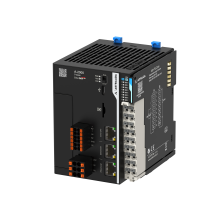 Astraada A-Series PLC A-2000 - 8DI(PNP/NPN); 8DO(NPN); 2x RS485; 2x Eth; 1x EtherCAT; 1x USB-C; 1x uSD; Codesys V3.5 SP20; 8 osi