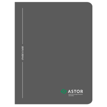 ASTOR zeszyt w miękkiej okładce