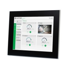 WYPRZEDAŻ - Przemysłowy komputer panelowy 17”, dotykowy rezystancyjny, 1280*1024, Intel i5-7200U, 8GB RAM, SATA SSD 256 GB, WIN10-PRO/64/ENG, 2x RS232/485, 4x USB 3.0, 2x Gigabit Ethernet, DVI-D+VGA, zasilanie 12-24VDC z zasilaczem