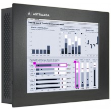 Dotykowy komputer przemysłowy Astraada PC, 17” Intel i5-3230M (2.6 - 3.2 GHz), 4GB RAM, HDD 320 GB, ekran rezystancyjny, Win 7 - PROMOCJA
