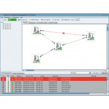 Korenix View (JetView Pro), oprogramowanie do monitoringu i diagnostyki sieci Ethernet, licencja na monitorowanie 128 adresów (urządzeń) IP