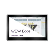 PROMOCJA - Zestaw IPC + SCADA: przemysłowy komputer panelowy 21,5” Astraada PC Standard z licencją AVEVA Edge 2023 Embedded HMI Runtime 1500 zmiennych