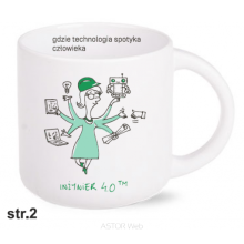 Kubek "Pani Inżynier 4.0"