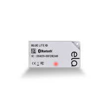 BLUE LITE ID - bezprzewodowy znacznik, identyfikator ID z wymienną baterią Bluetooth Low Energy 