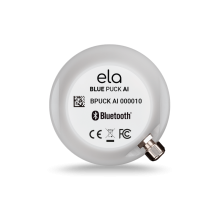 BLUE PUCK AI - bezprzewodowe wejście analogowe AI Bluetooth Low Energy 