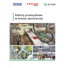 Roboty przemysłowe w branży spożywczej