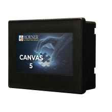 Canvas 5; 2 rdzenie; 4.3" kolor; 2 MB pamięci; RS232; RS485; Ethernet; 2x USB; MicroSD; CAN; 4 DI (4 HSC 500 KHz); 4 DO (2 PWM 500 KHz); 4 AI (0-10V; 0-20mA; 4-20mA; 12 bit)