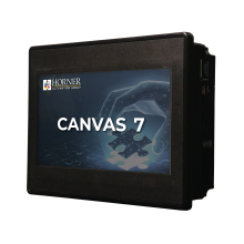 Canvas 7; 2 rdzenie; 7" kolor; 2 MB pamięci; RS232; RS485; RS232/485; 1x Ethernet; 1x USB-A; MicroSD; 1x CAN