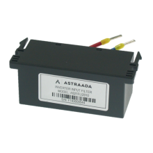 Filtr wejściowy do przemiennika częstotliwości serii DRV-21, 1.5-2.2 kW, zasilanie 230V.