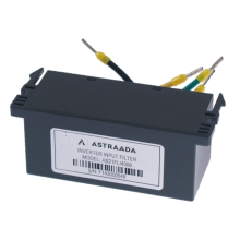 Filtr wejściowy do przemiennika częstotliwości serii DRV-21, 0.75-2.2 kW, zasilanie 400V