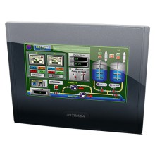 Dotykowy panel operatorski Astraada HMI o przekątnej 4.3", matryca TFT o rozdzielczości 480 x 272, 65535 kolorów