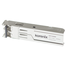 Moduł SFP, Multi-mode 100Mbps 2KM Fiber Transceiver, -40~85c, złącze LC, DDM